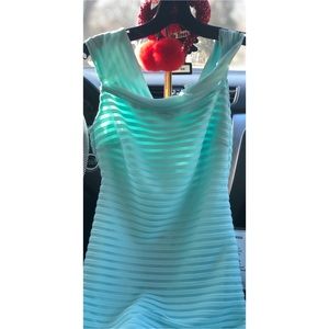 Aqua Blue women’s dress